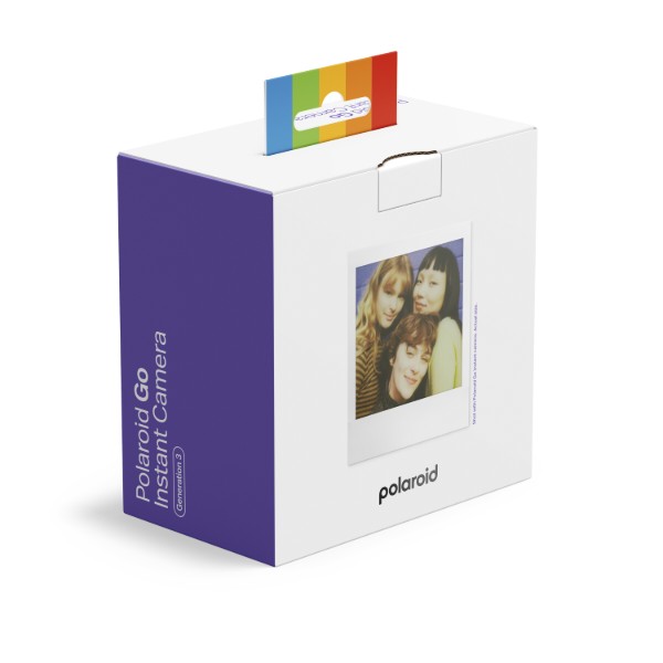Фото - Фотокамера моментальной печати Polaroid Go Generation 3 - Purple (9193)